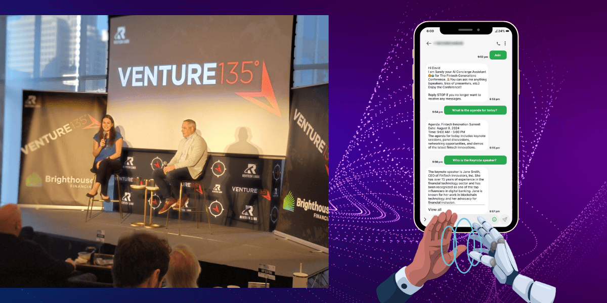Real-Time Feedback and Analytics at Venture135 Conference