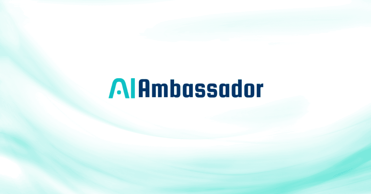 Where AI Ambassador fits for events