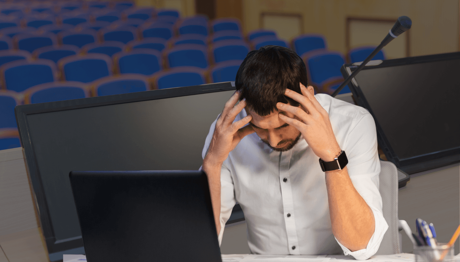 No-Shows Were Quietly Killing Events. Automated Reminders Fixed 40%.