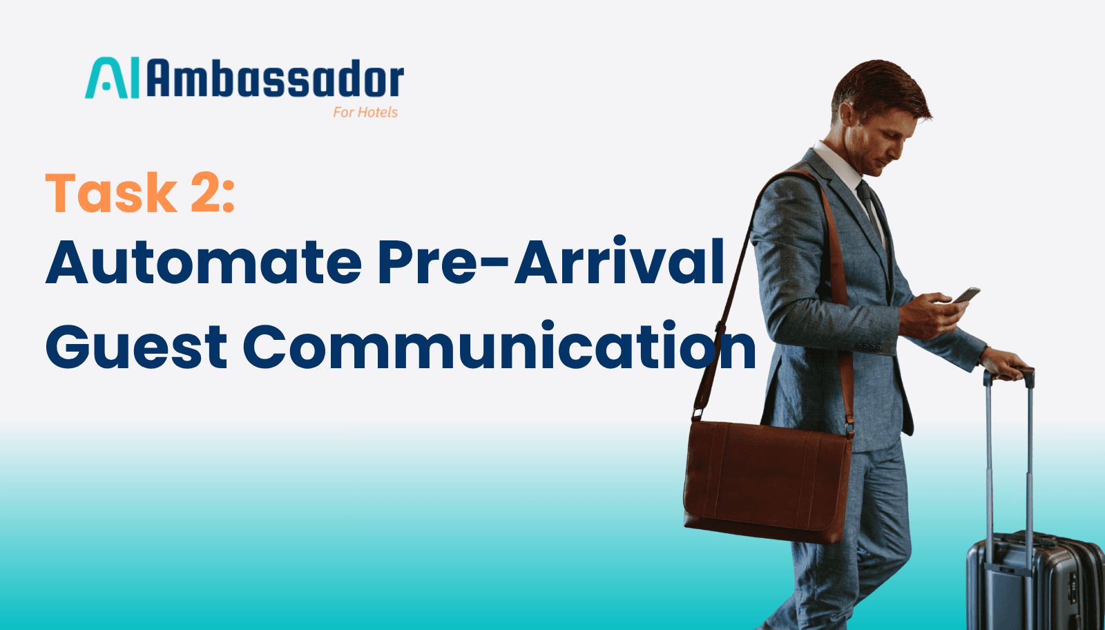 Automate Pre-Arrival Guest Communication