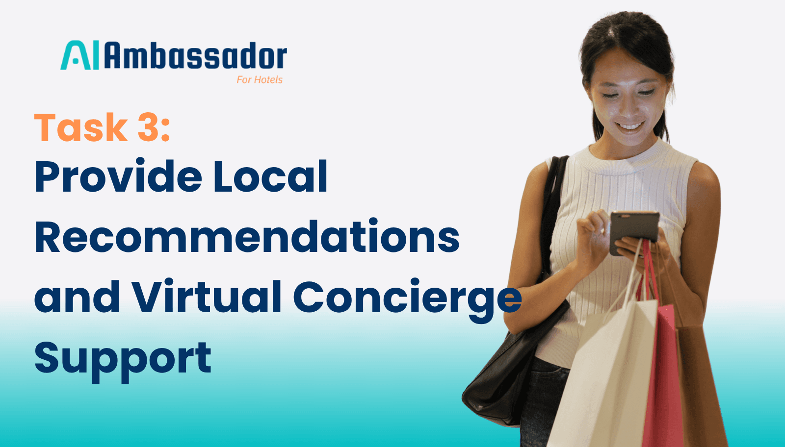 Provide Local Recommendations and Virtual Concierge Support