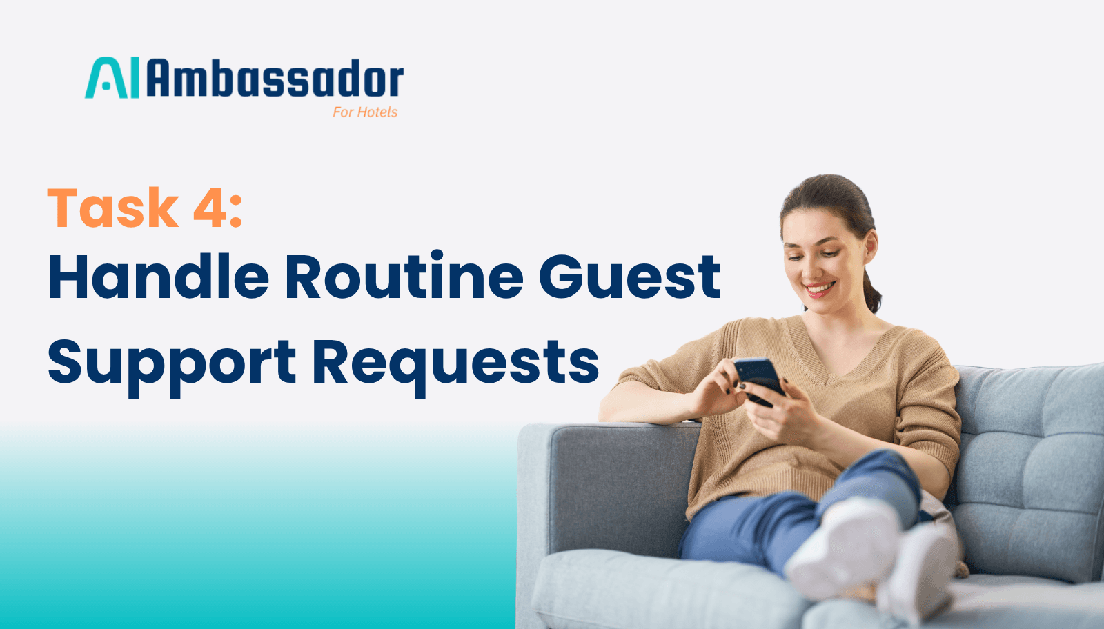 Handle Routine Guest Support Requests