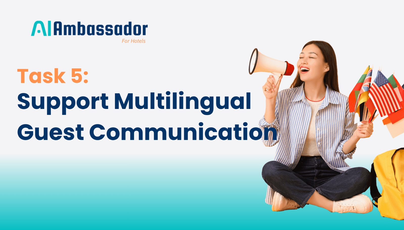 Support Multilingual Guest Communication