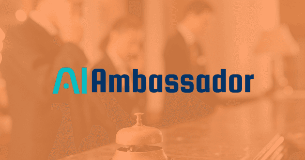 AI Ambassador platform overview for boutique hotels