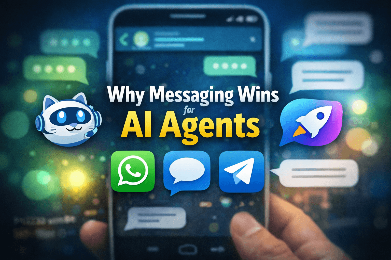 Messaging as the real guest interface for hotels