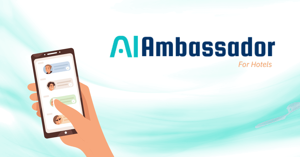 AI Ambassador concierge platform overview