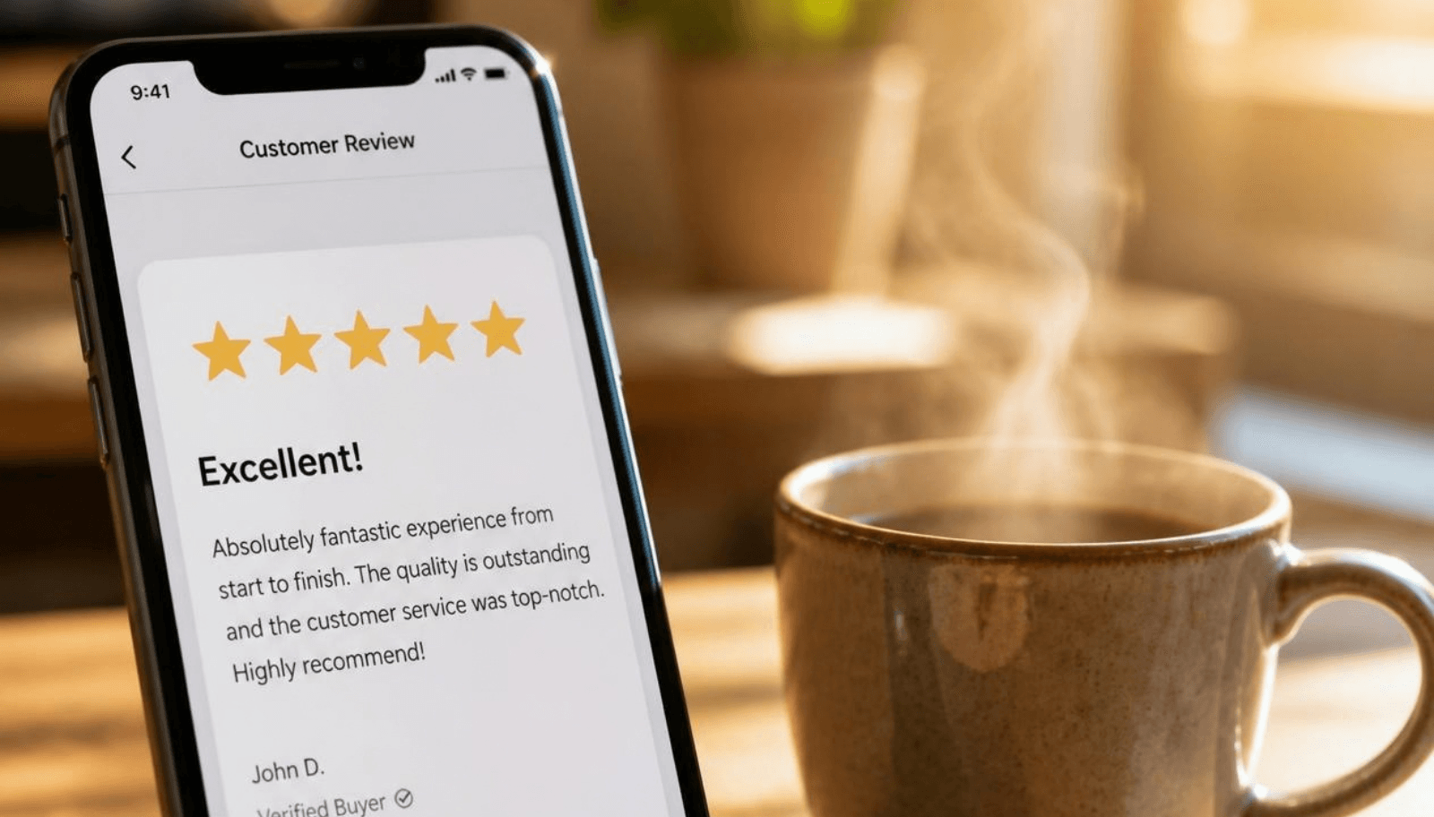 How instant answers become five-star reviews