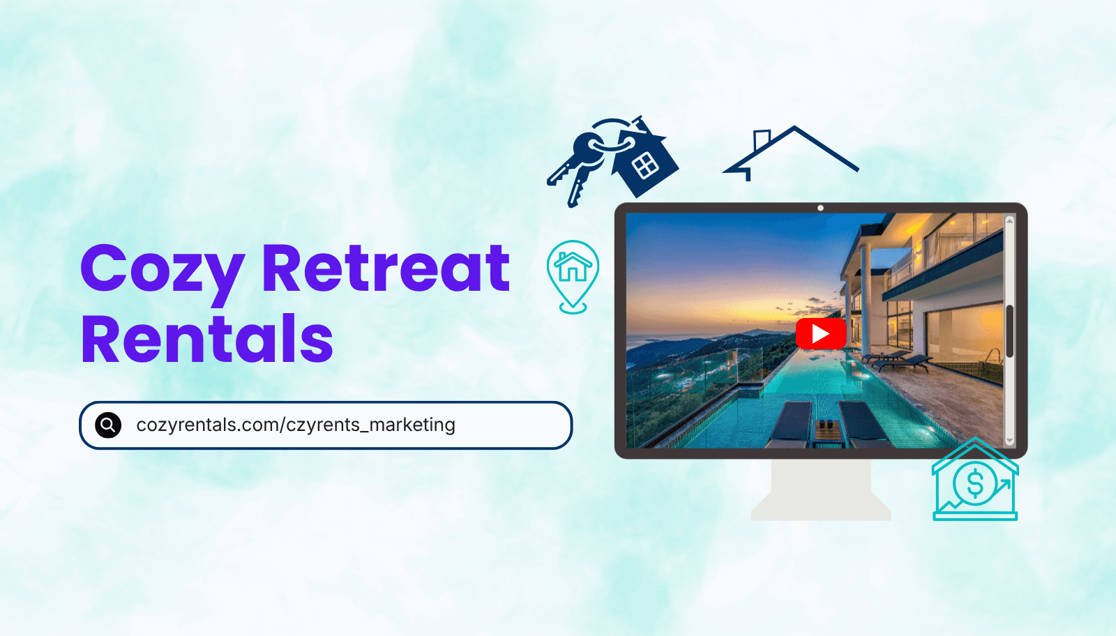 STR listing URL to overview video workflow