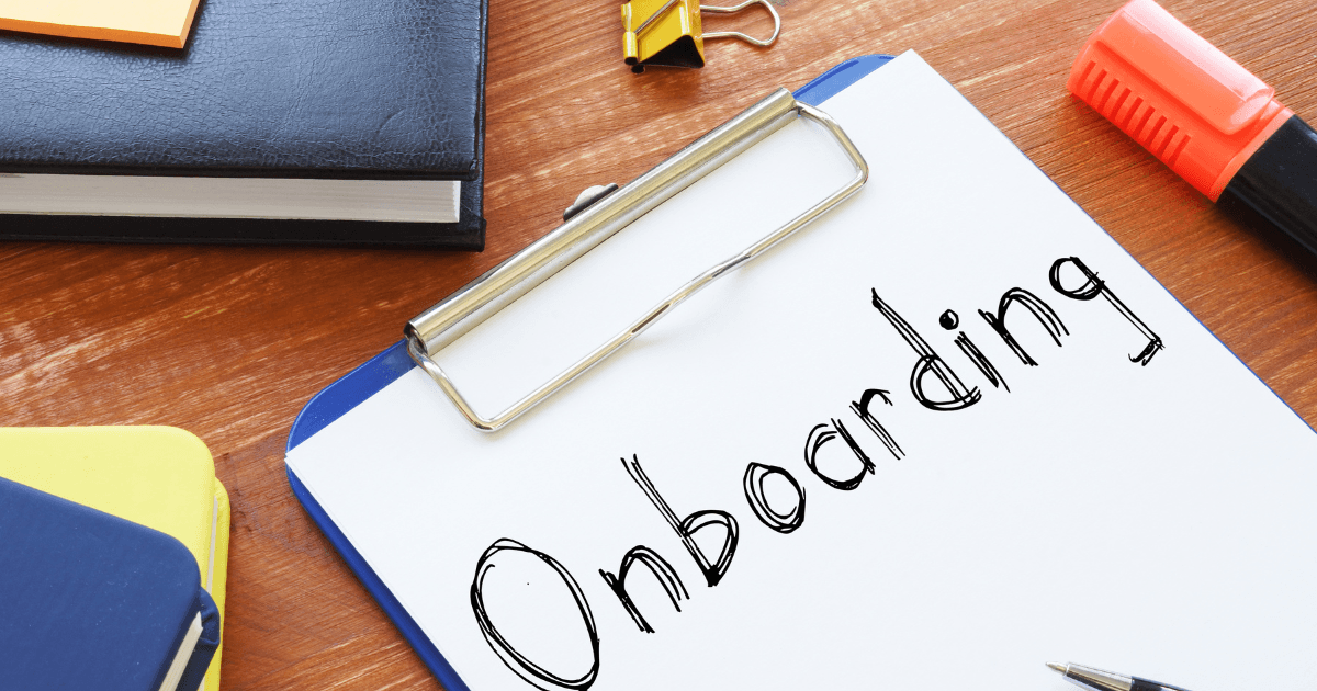 Onboarding Process Guide